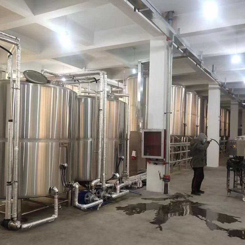 绥宁精酿啤酒设备