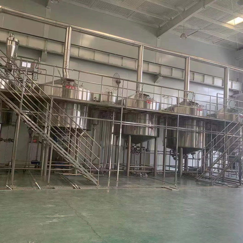 绥宁自酿啤酒设备